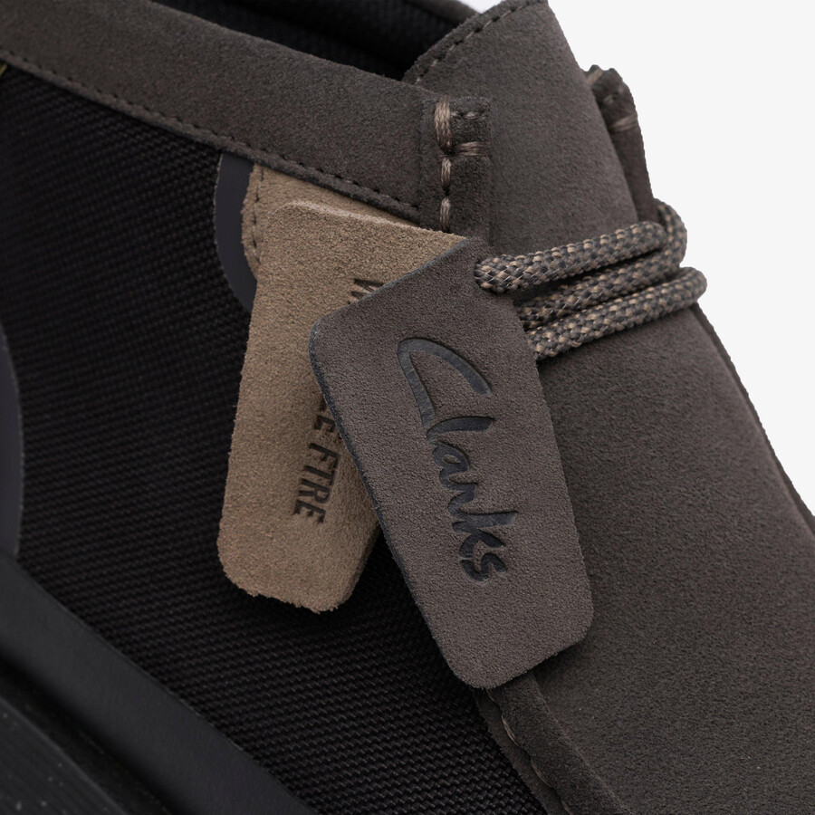 wallabee ftr gore-tex - Μαύρος Συνδυασμός