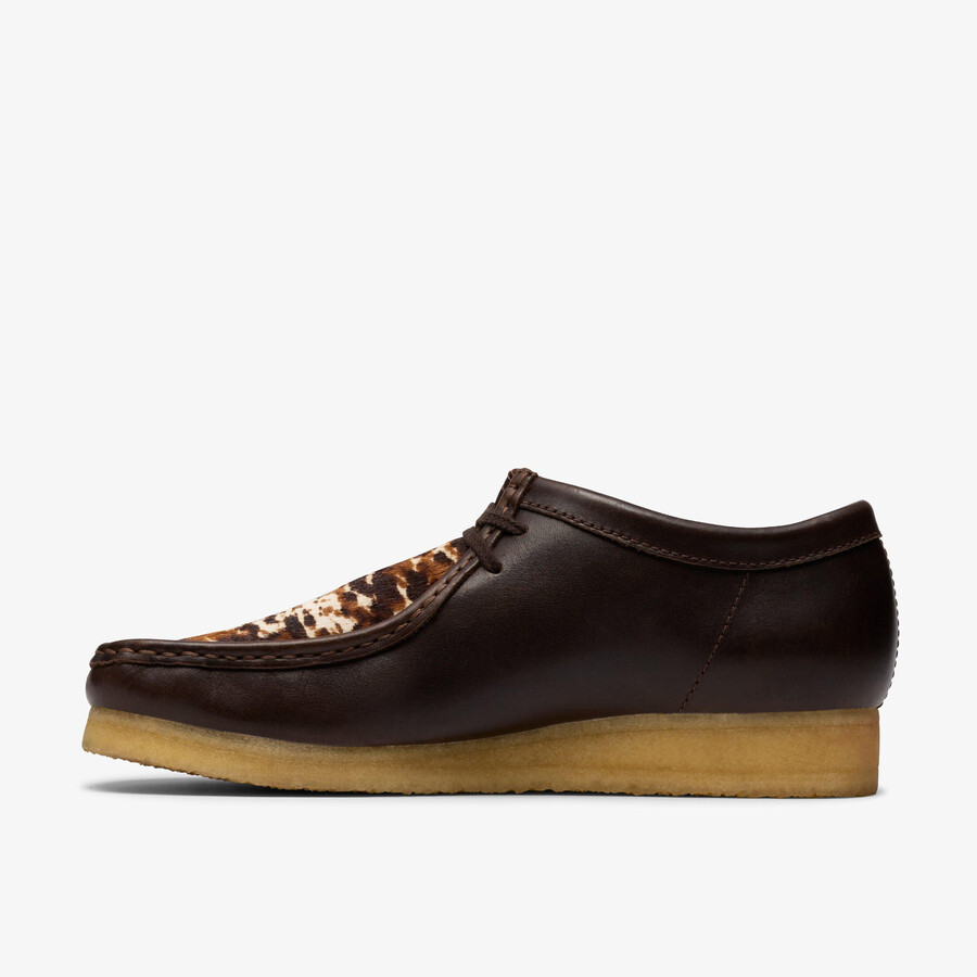 wallabee - brown interest