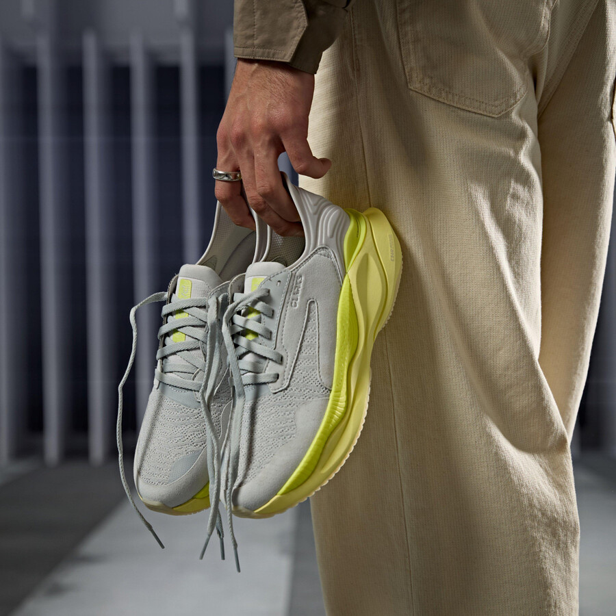Συνδυασμός clarks pace - lime