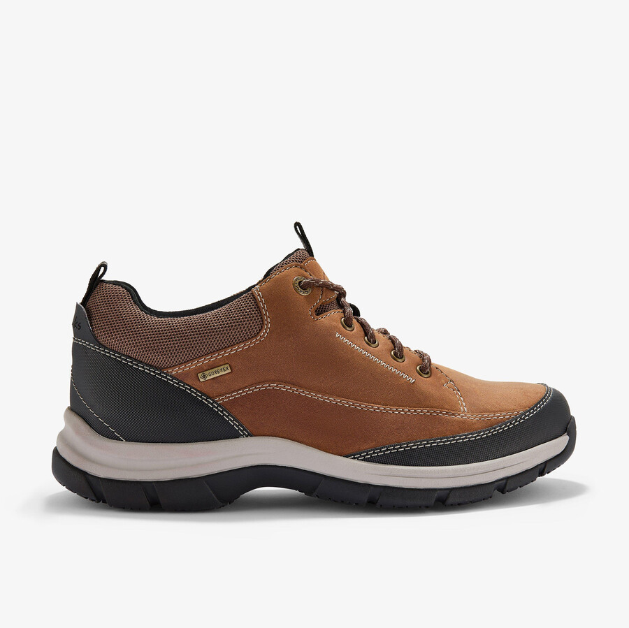 spypath lo gore-tex - Δέρμα σε σκούρο καφέ χρώμα