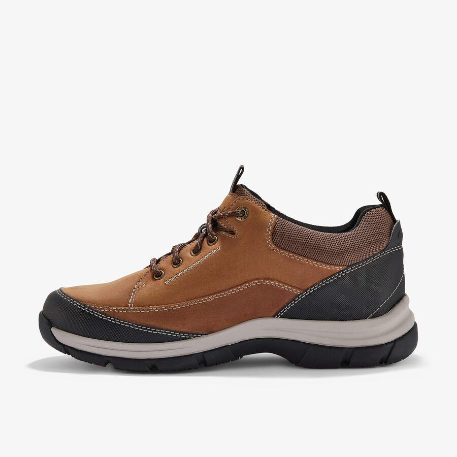 spypath lo gore-tex - Δέρμα σε σκούρο καφέ χρώμα