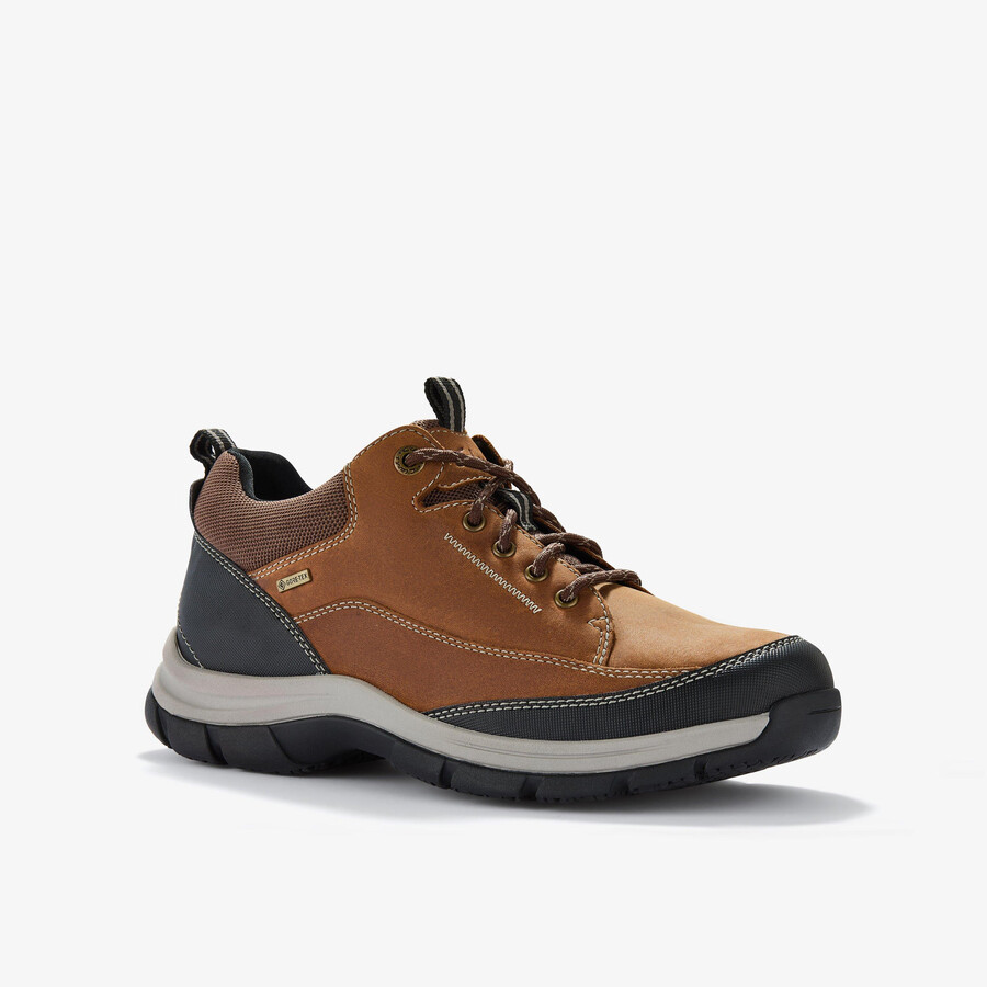spypath lo gore-tex - Δέρμα σε σκούρο καφέ χρώμα