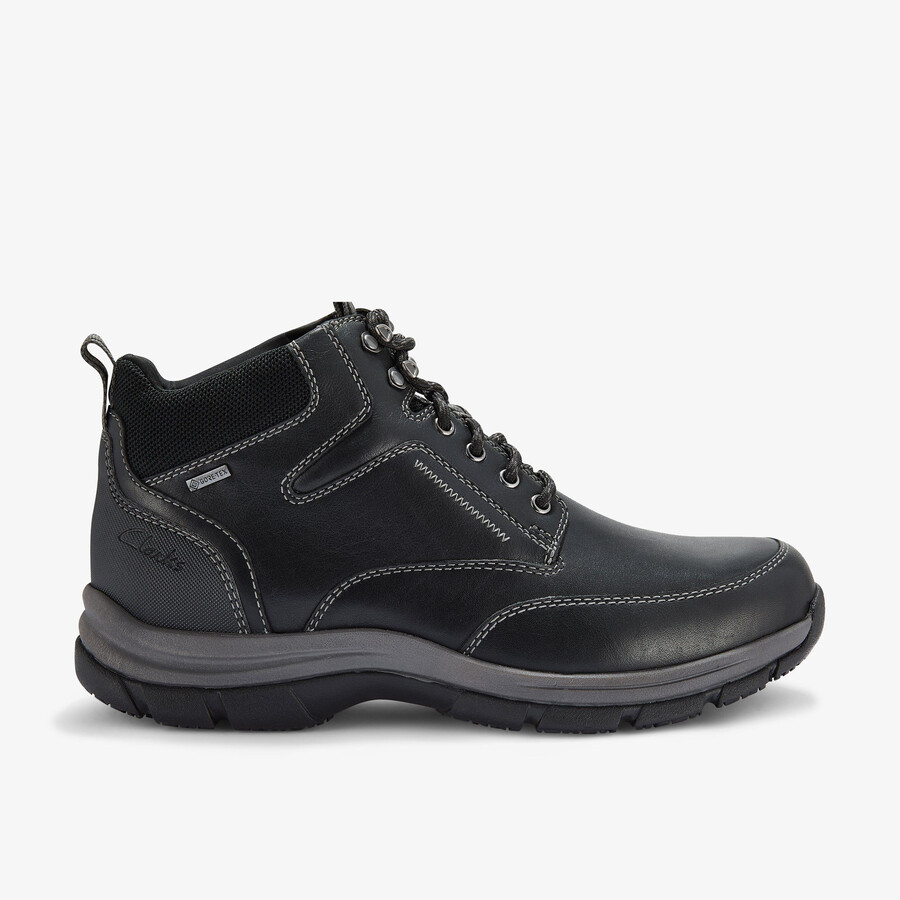 spypath hi gore-tex - Μαύρο Δέρμα