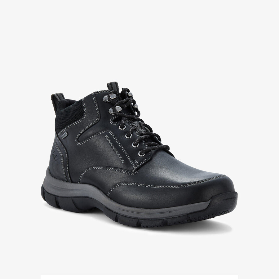 spypath hi gore-tex - Μαύρο Δέρμα