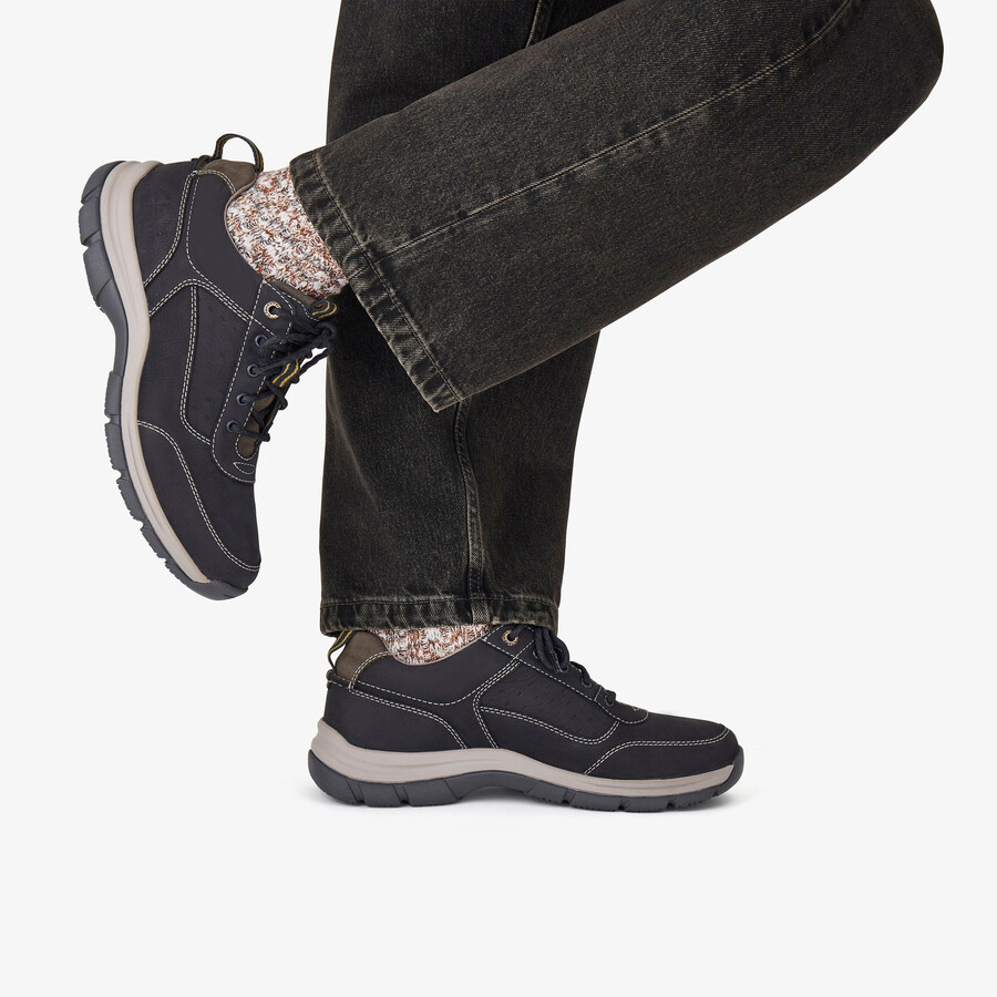 spypath ox - navy nubuck