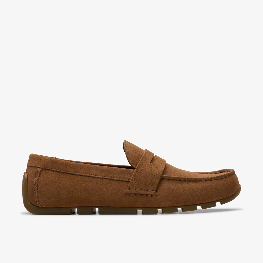 corsley bar - cola suede
