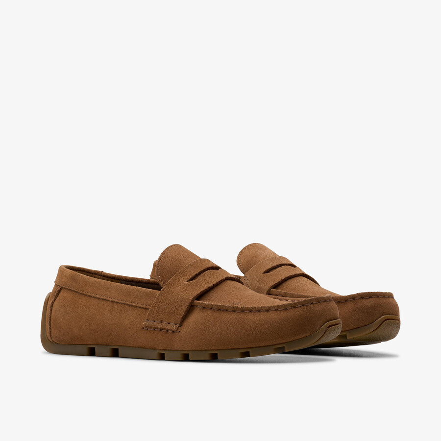 corsley bar - cola suede