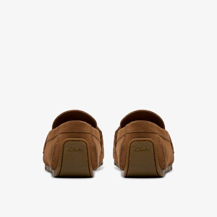 corsley bar - cola suede