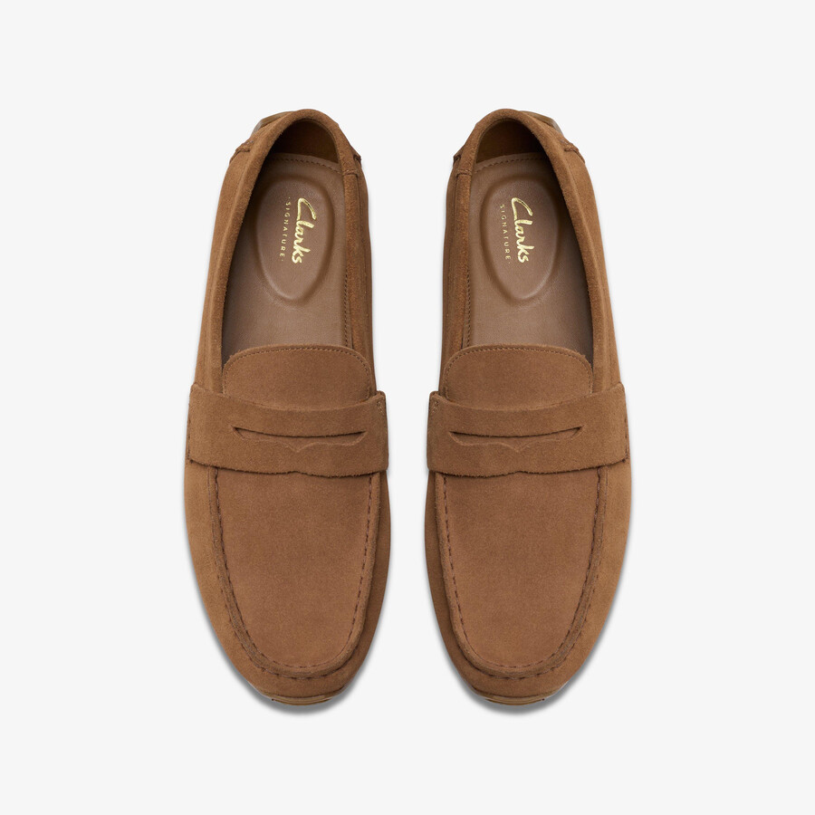 corsley bar - cola suede