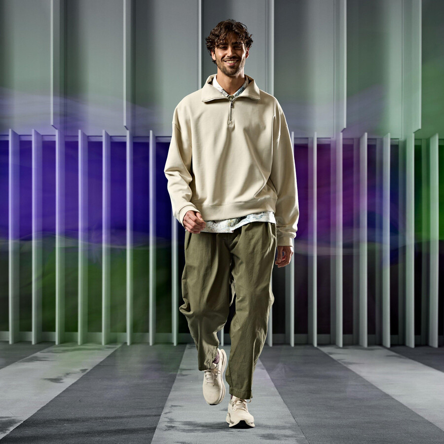 clarks pace - Συνδυασμός off white