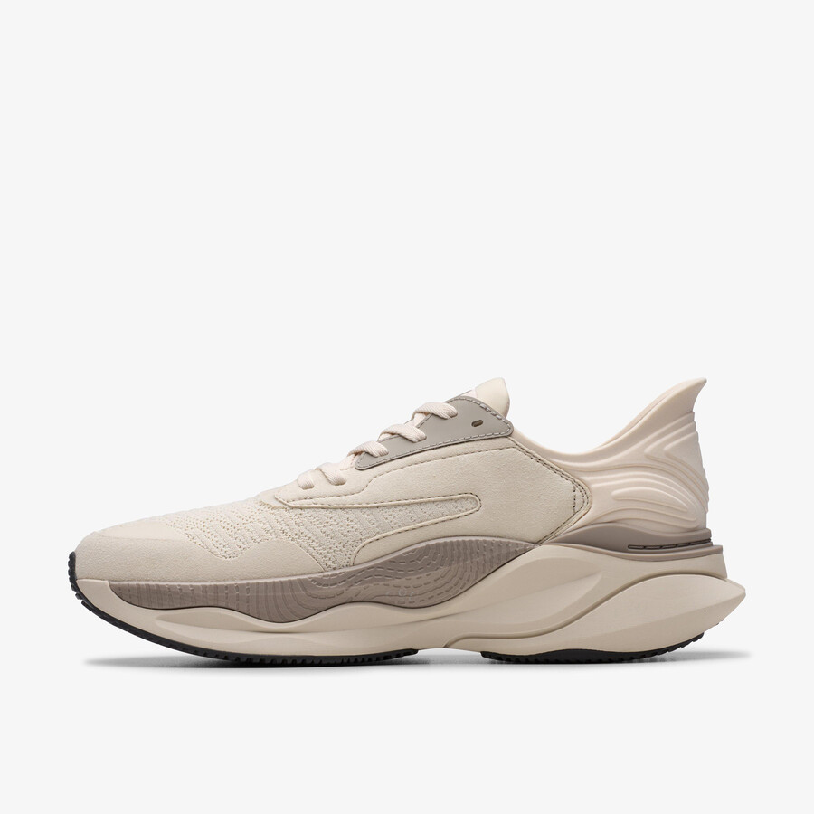 clarks pace - Συνδυασμός off white