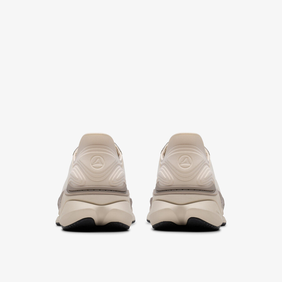 clarks pace - Συνδυασμός off white