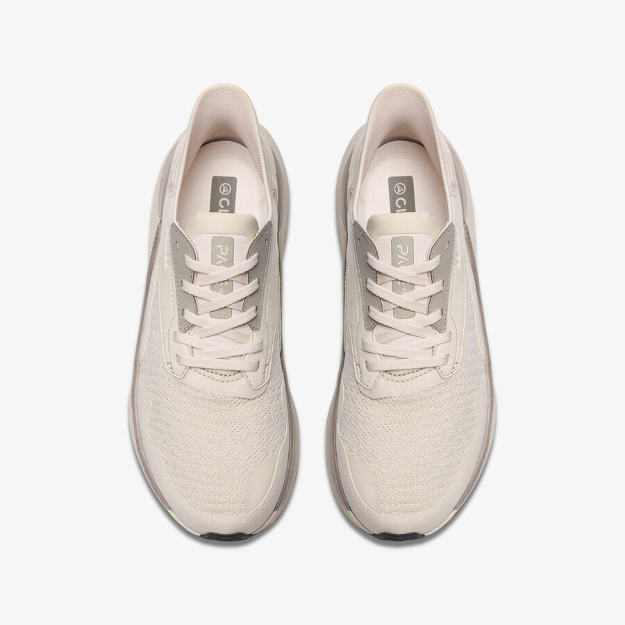 clarks pace - Συνδυασμός off white