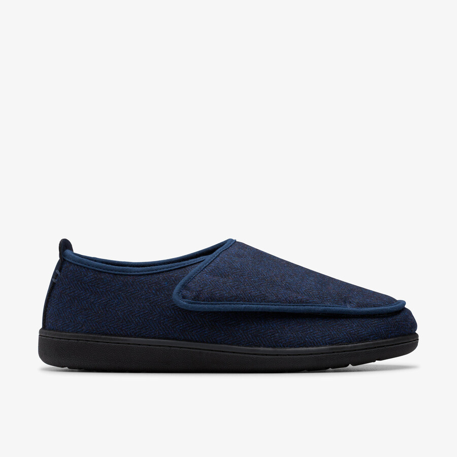 king riptape slipper - navy interest