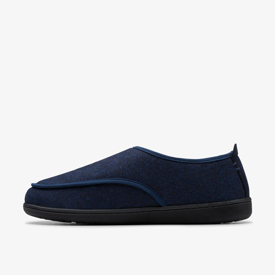 king riptape slipper - navy interest