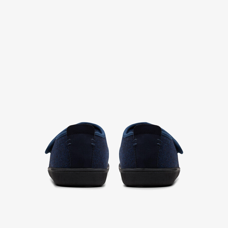 king riptape slipper - navy interest