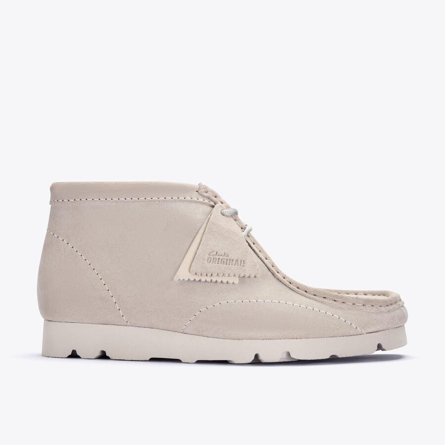 wallabee boot paf - beige suede