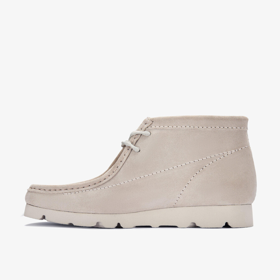 wallabee boot paf - beige suede