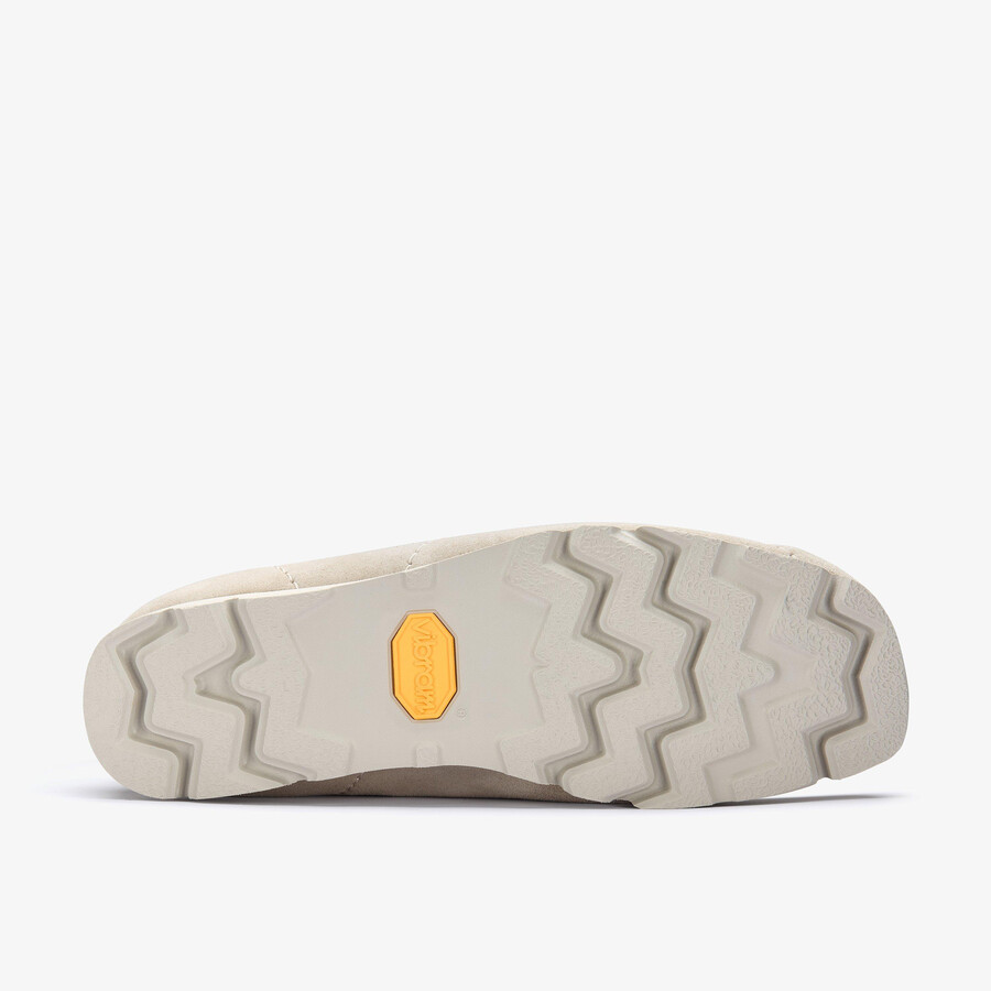 wallabee boot paf - beige suede