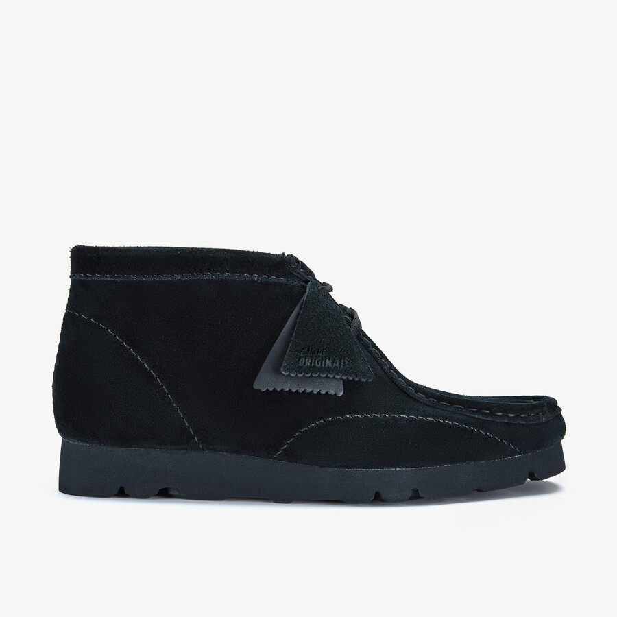 Μπότα wallabee paf - Μαύρο Σουέτ