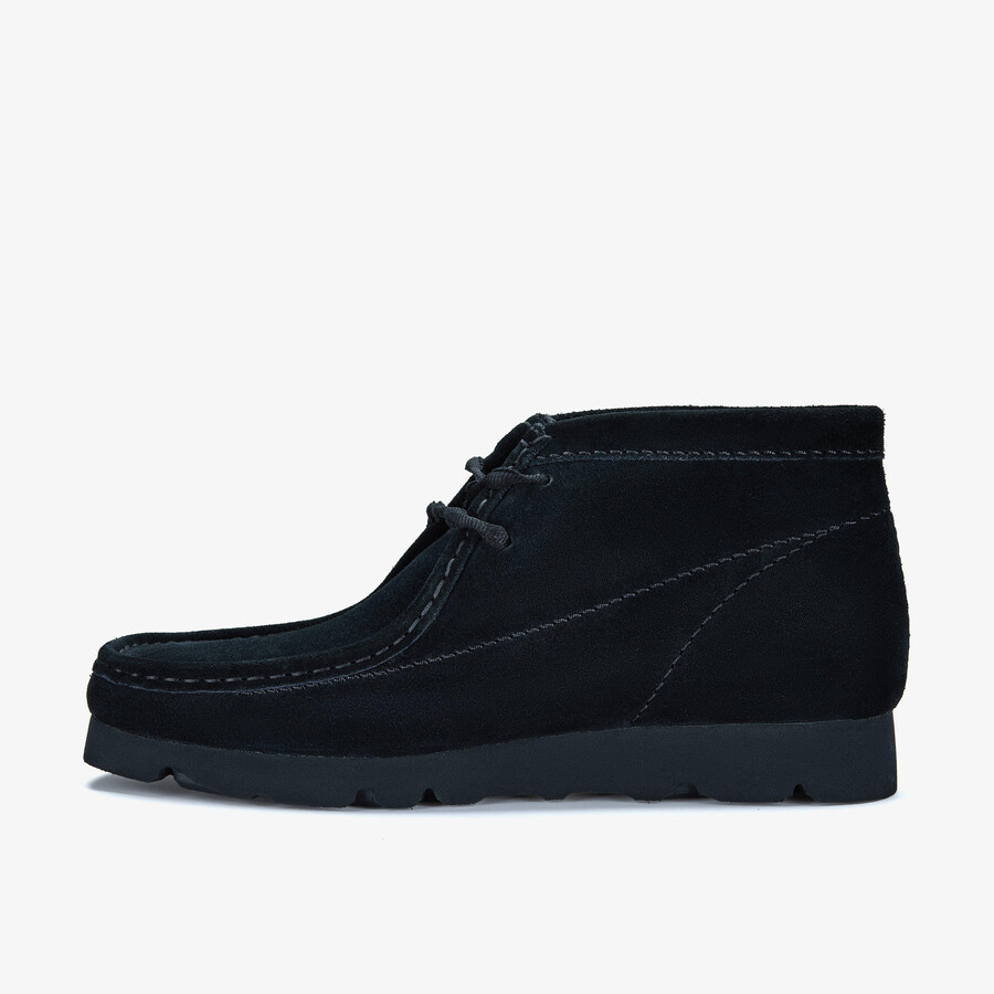 Μπότα wallabee paf - Μαύρο Σουέτ