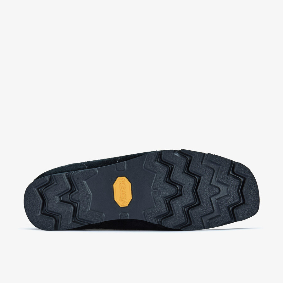 Μπότα wallabee paf - Μαύρο Σουέτ