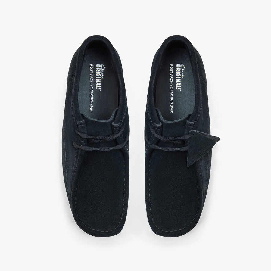 Μπότα wallabee paf - Μαύρο Σουέτ