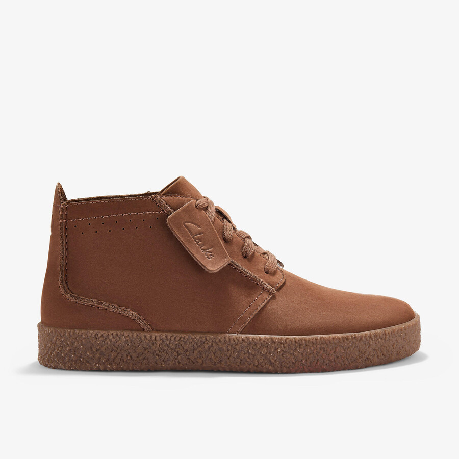 streethill mid - Καφέ nubuck
