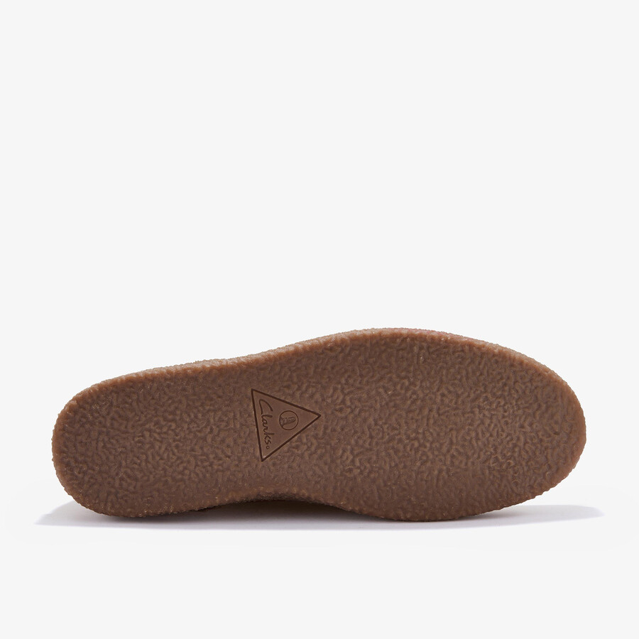 streethill mid - Καφέ nubuck