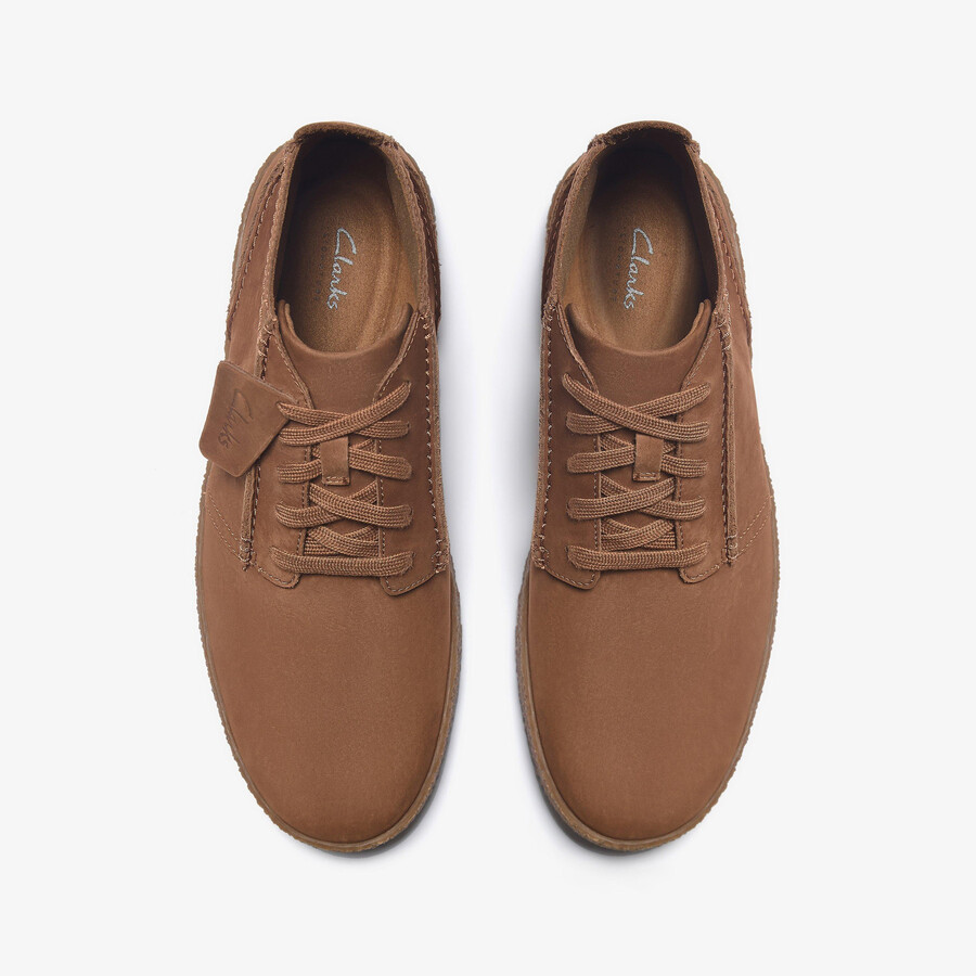 streethill mid - Καφέ nubuck