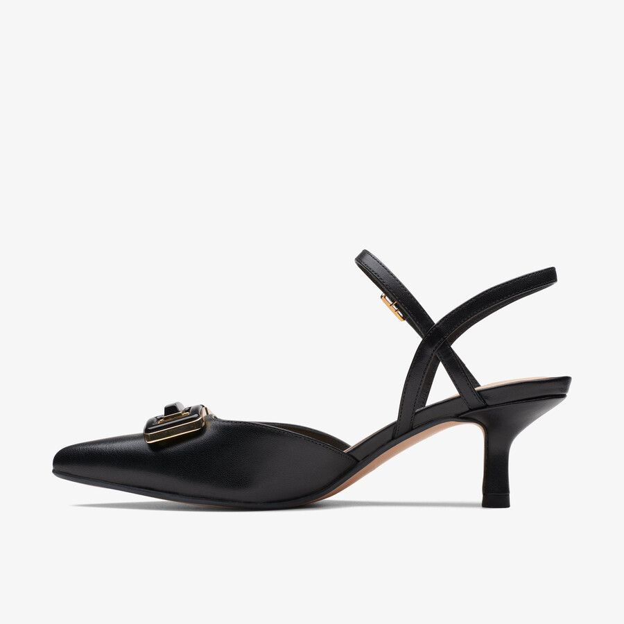 Ιμάντας violet 55 - Μαύρο Δέρμα