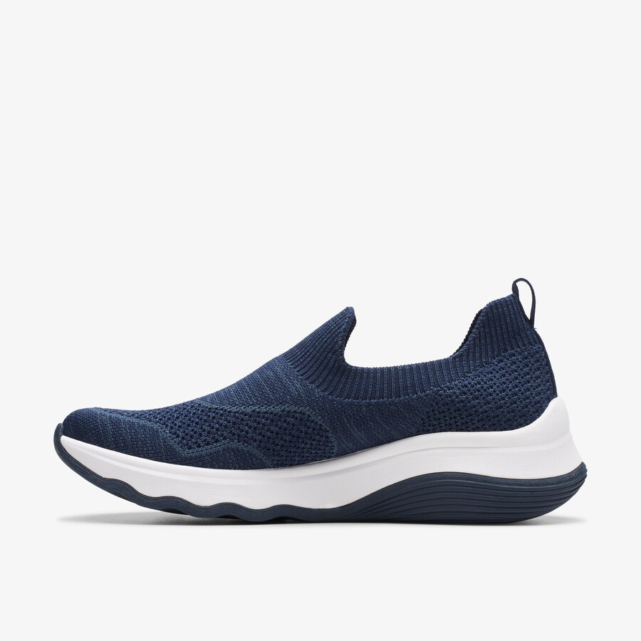 circuit path - navy knit