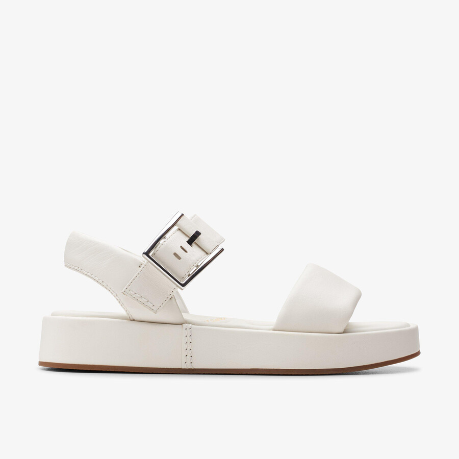Λουράκι alda - Υπόλευκο Δέρμα