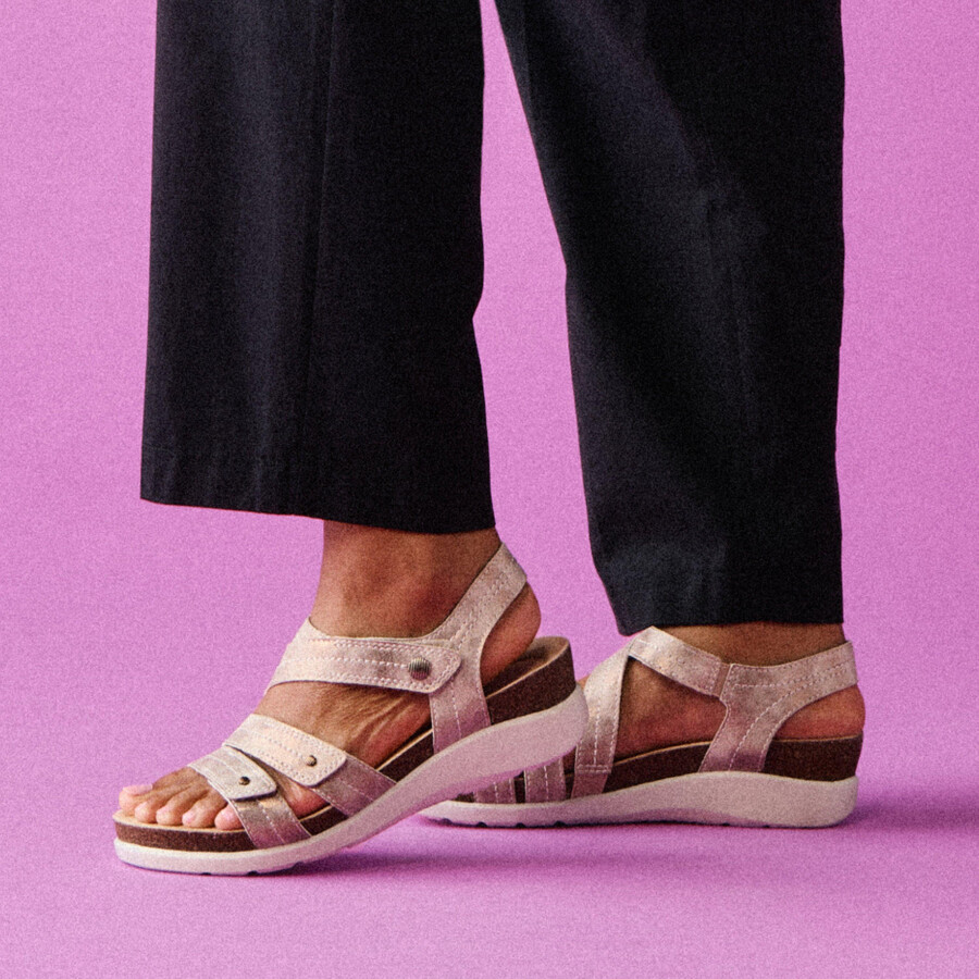 calenne clara - bronze metallic