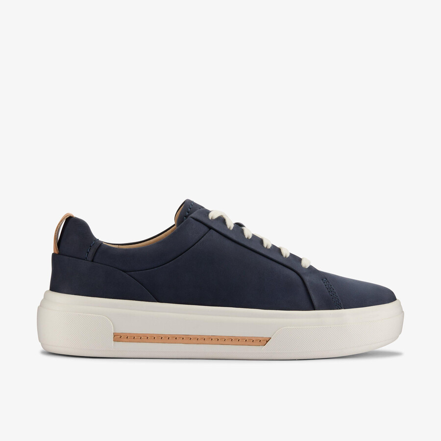 hollyhock walk - navy nubuck
