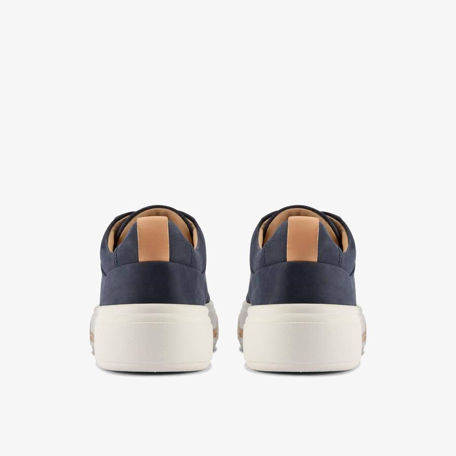 hollyhock walk - navy nubuck