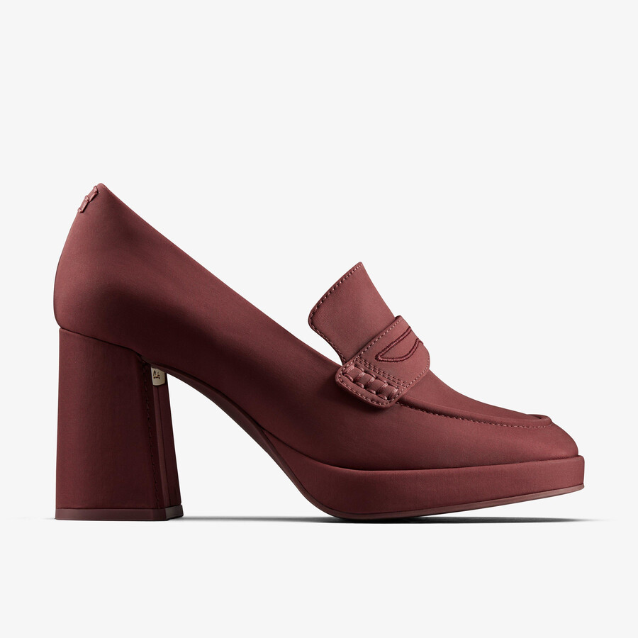 Μοκασίνια martine rose 2 - oxblood textile