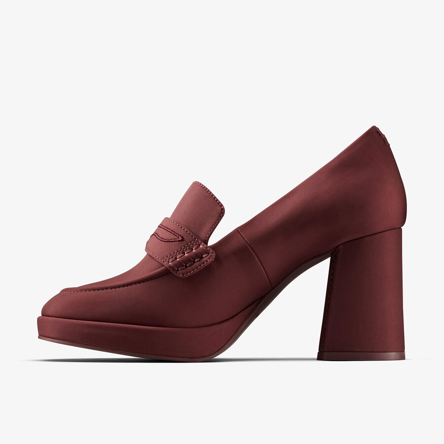 Μοκασίνια martine rose 2 - oxblood textile