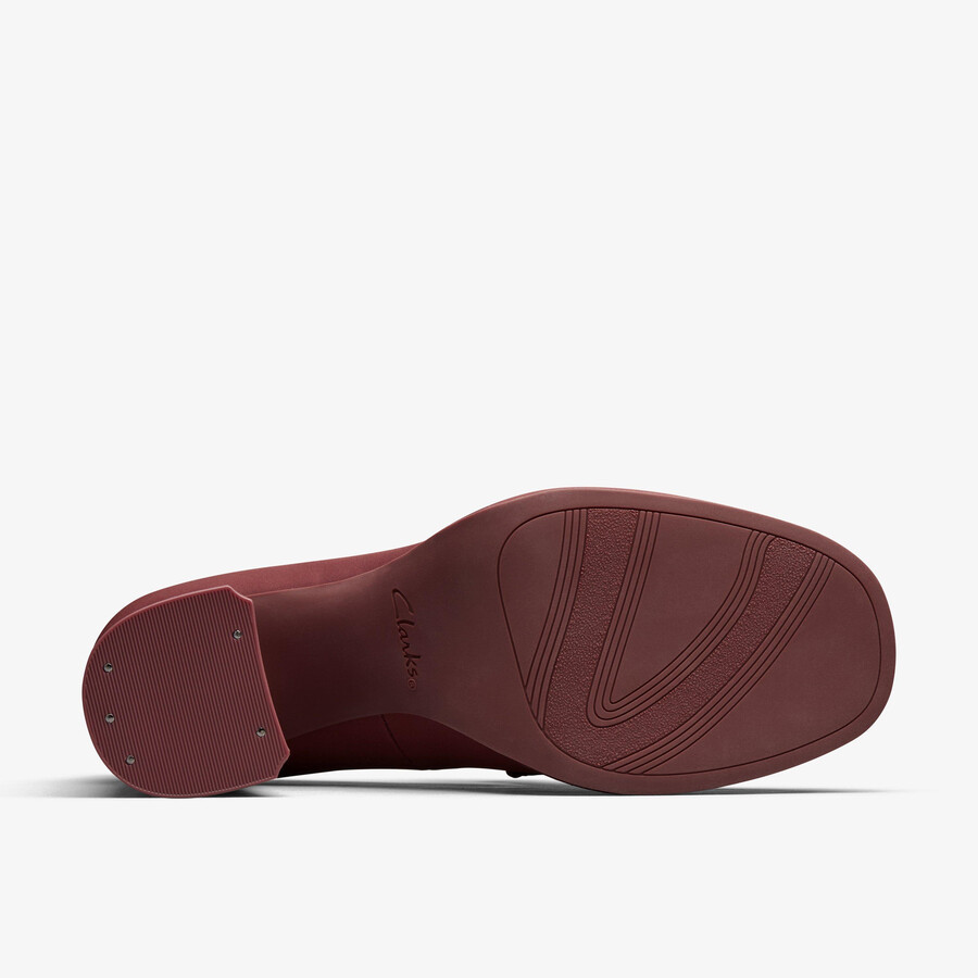 Μοκασίνια martine rose 2 - oxblood textile