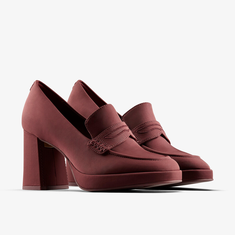 Μοκασίνια martine rose 2 - oxblood textile