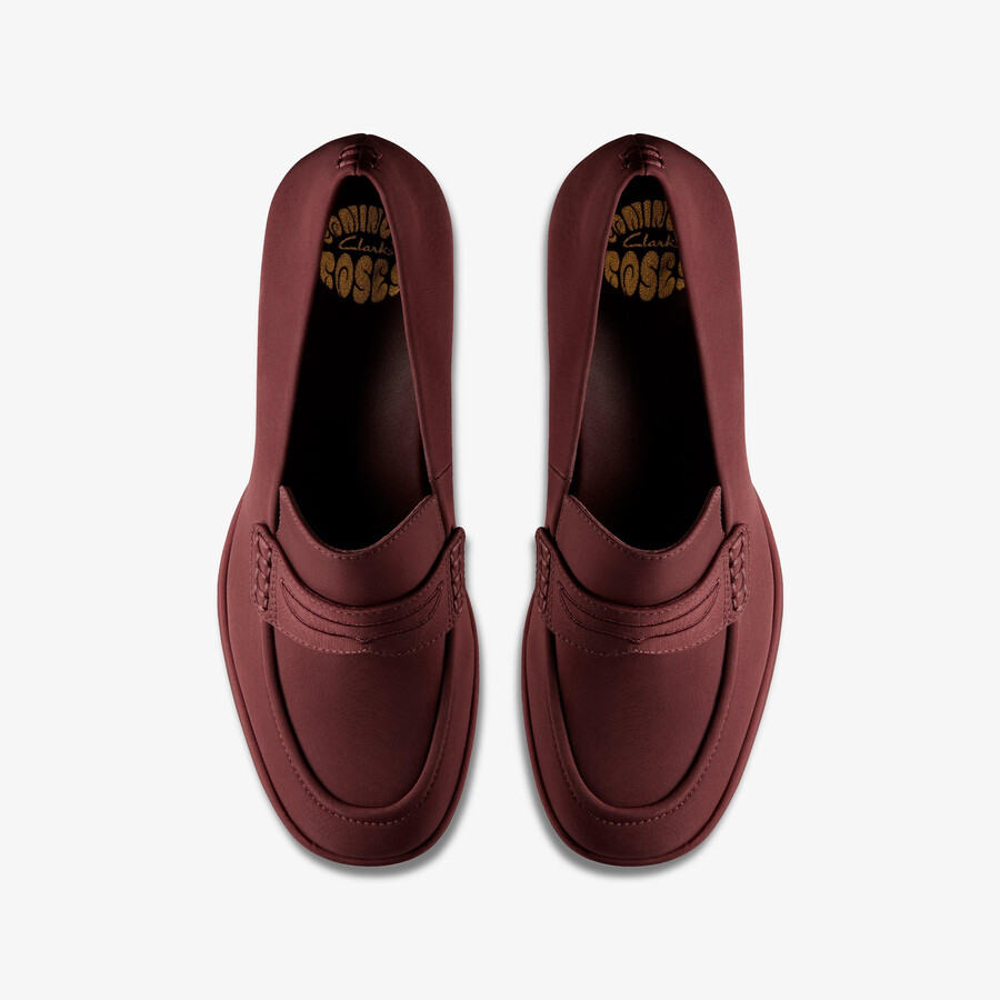Μοκασίνια martine rose 2 - oxblood textile