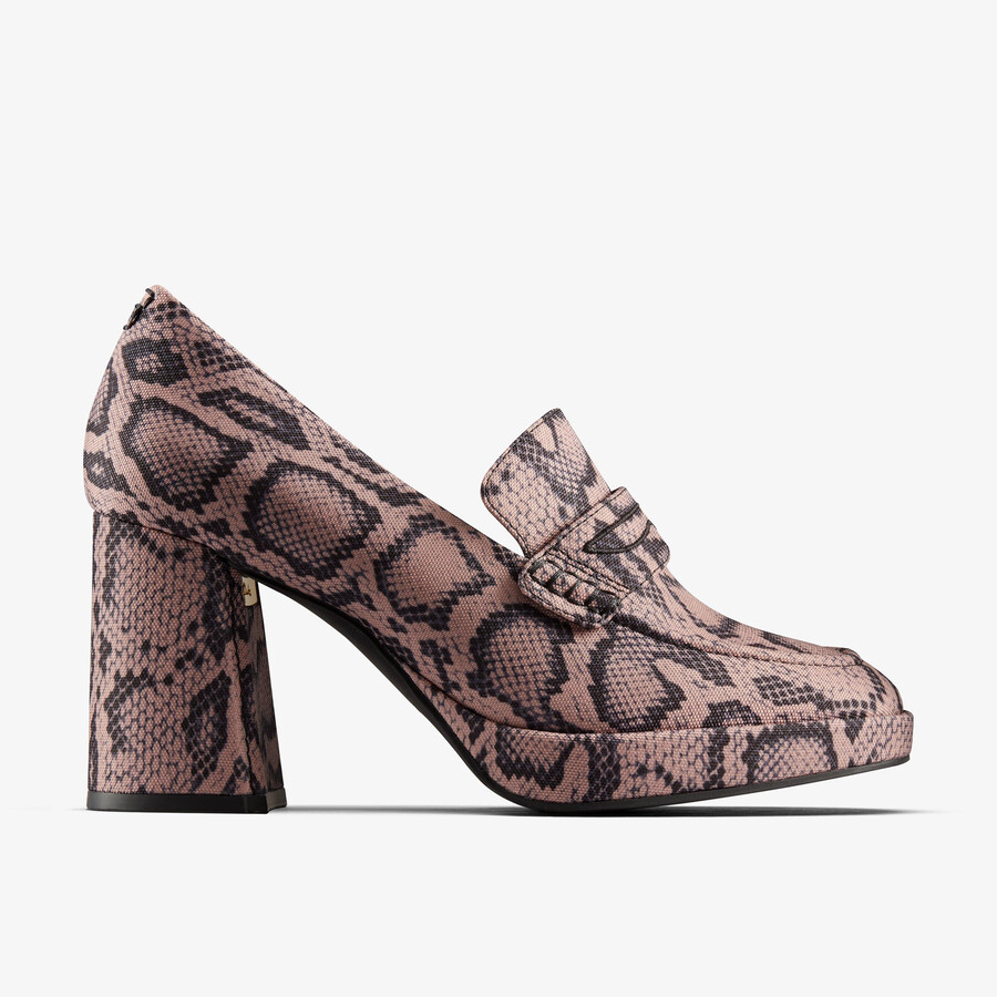 Μοκασίνια martine rose 2 - rose textile