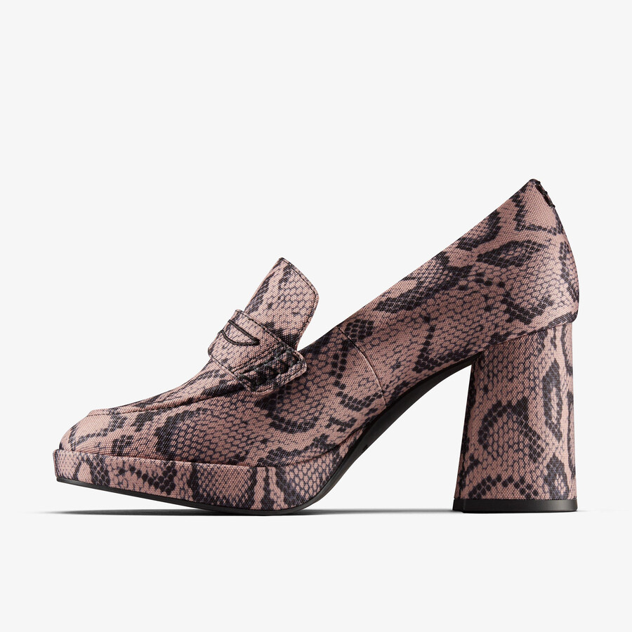 Μοκασίνια martine rose 2 - rose textile