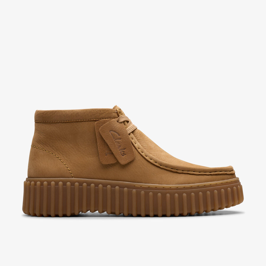 torhill moss - light tan nubuck