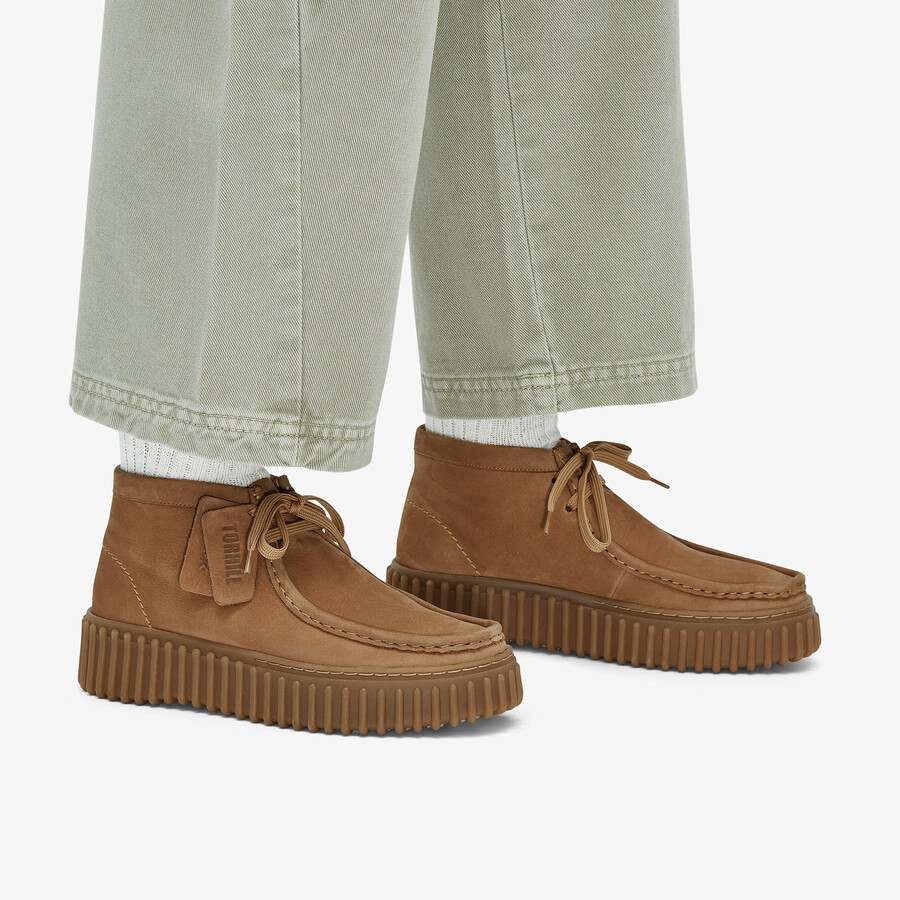 torhill moss - light tan nubuck