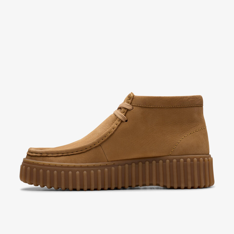 torhill moss - light tan nubuck