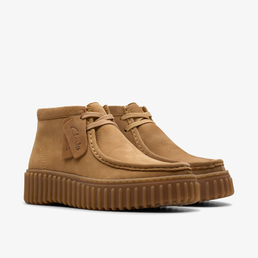 torhill moss - light tan nubuck