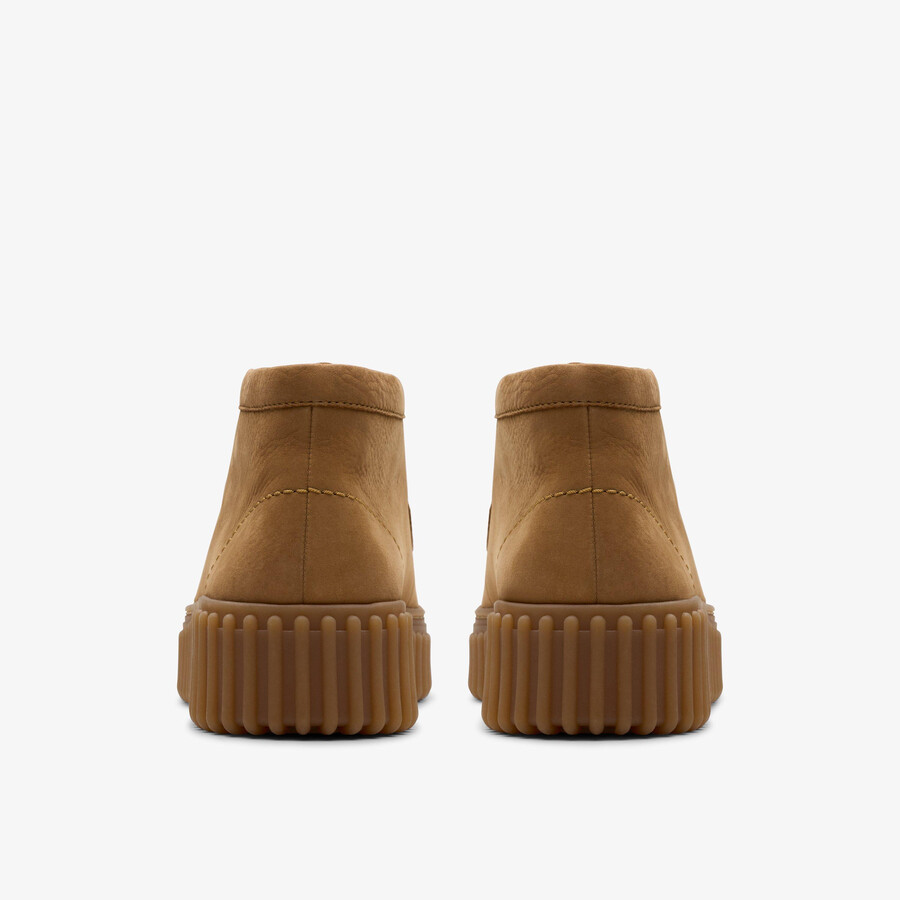 torhill moss - light tan nubuck