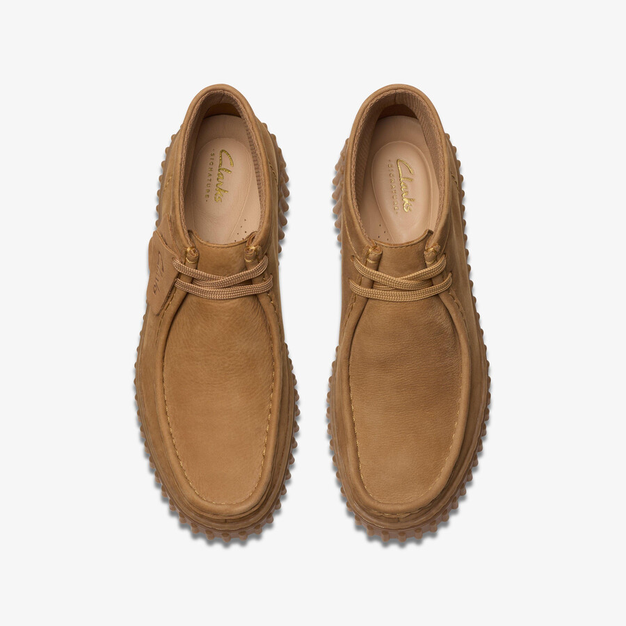 torhill moss - light tan nubuck