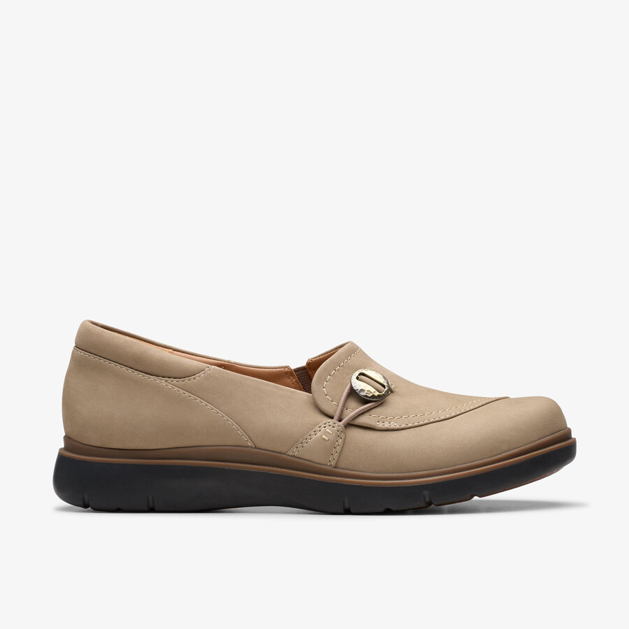 certina ease - Βότσαλο nubuck